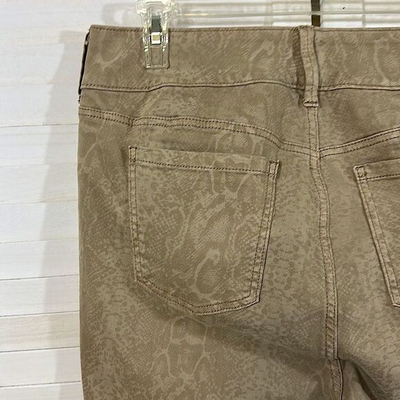 Torrid Jeggings Size 18 Python Super Soft Skinny High Rise - Picture 10 of 16
